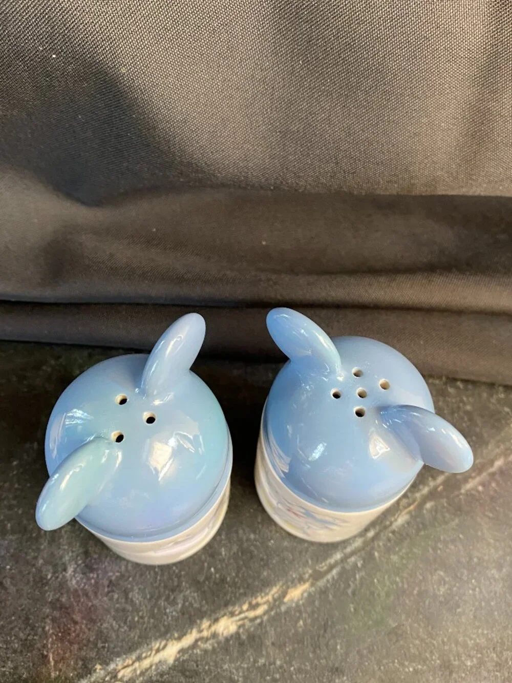 Vintage Disney Gourmet Mickey Mouse Salt & Pepper Shakers